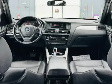 BMW X3 2014 2.0D E6 4x4 Garantie 12Luni Rate Avans 0 Doar Cu