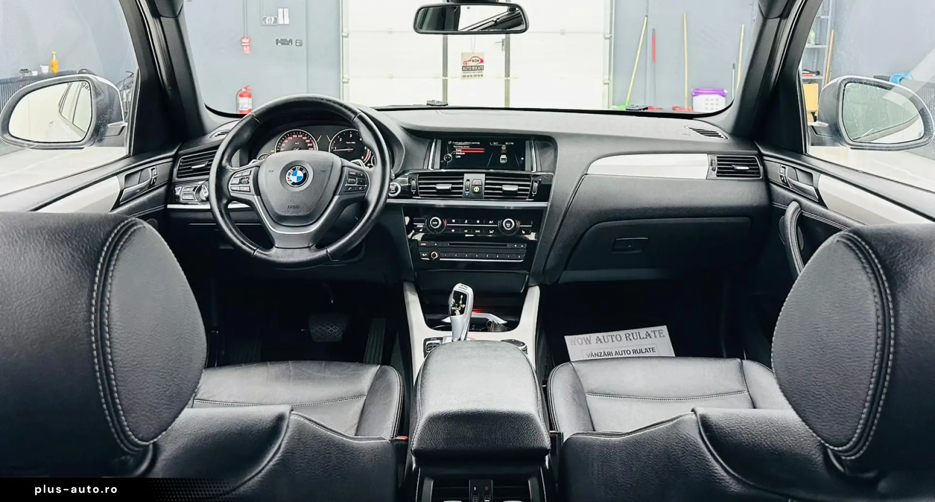 BMW X3 2014 2.0D E6 4x4 Garantie 12Luni Rate Avans 0 Doar Cu