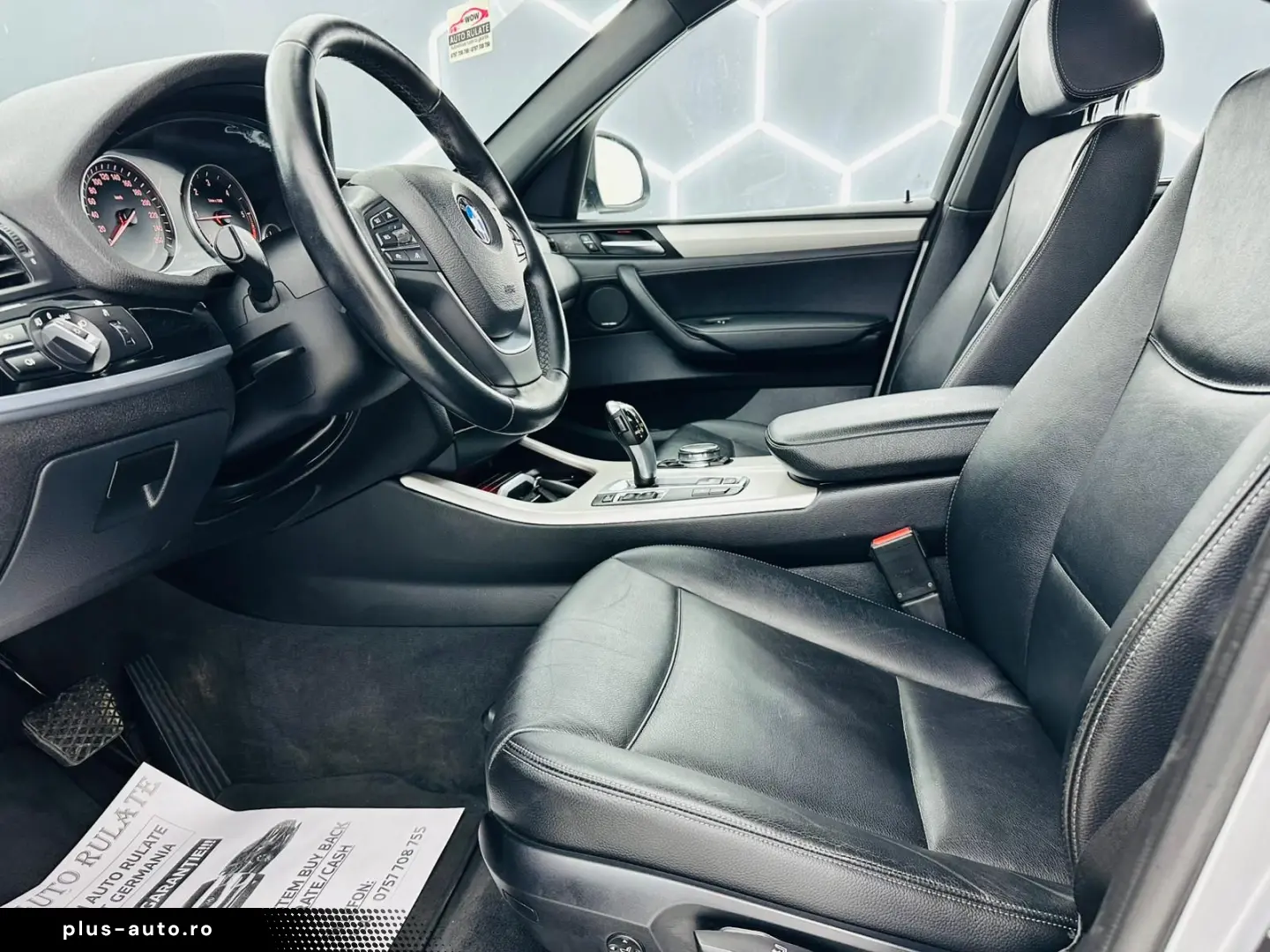 BMW X3 2014 2.0D E6 4x4 Garantie 12Luni Rate Avans 0 Doar Cu