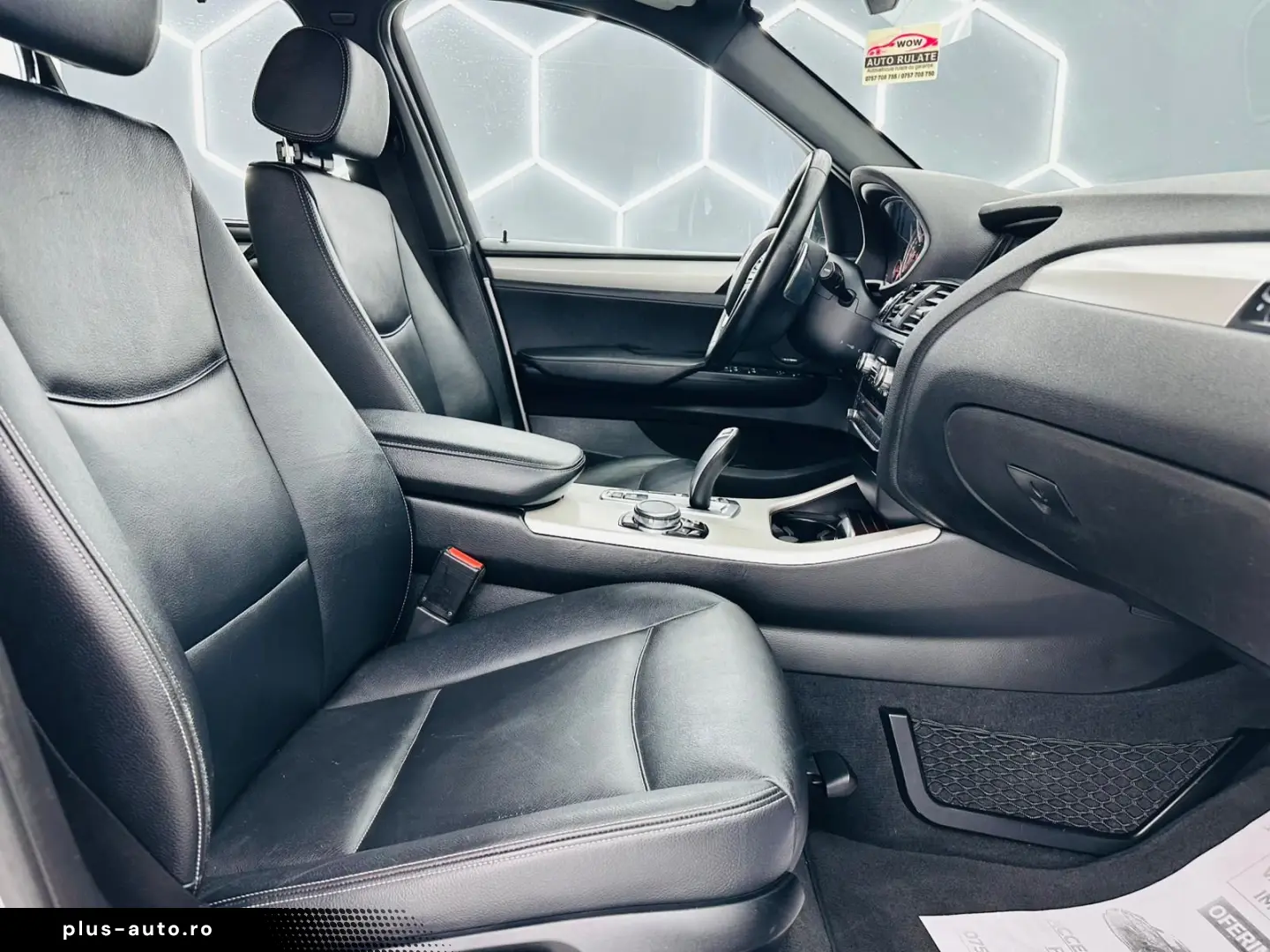 BMW X3 2014 2.0D E6 4x4 Garantie 12Luni Rate Avans 0 Doar Cu