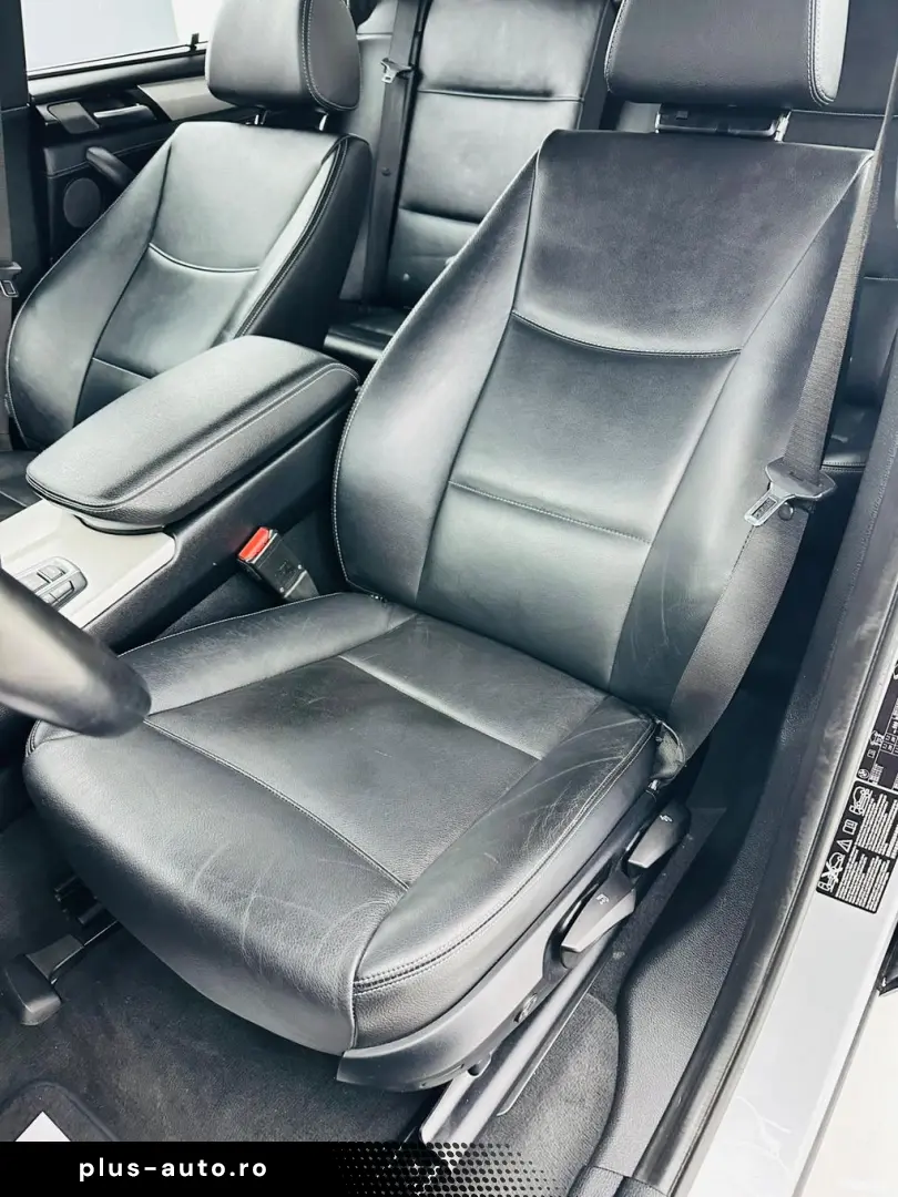 BMW X3 2014 2.0D E6 4x4 Garantie 12Luni Rate Avans 0 Doar Cu