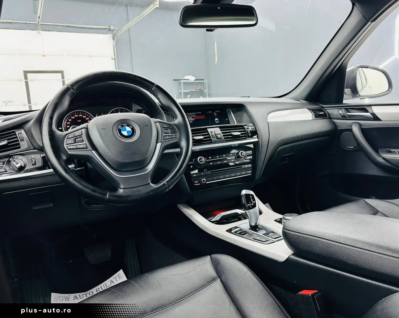 BMW X3 2014 2.0D E6 4x4 Garantie 12Luni Rate Avans 0 Doar Cu
