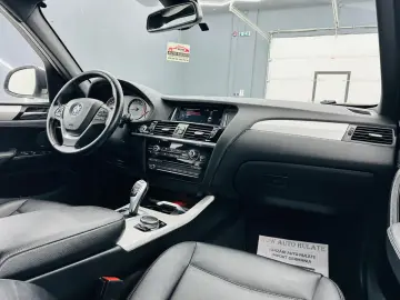 BMW X3 2014 2.0D E6 4x4 Garantie 12Luni Rate Avans 0 Doar Cu