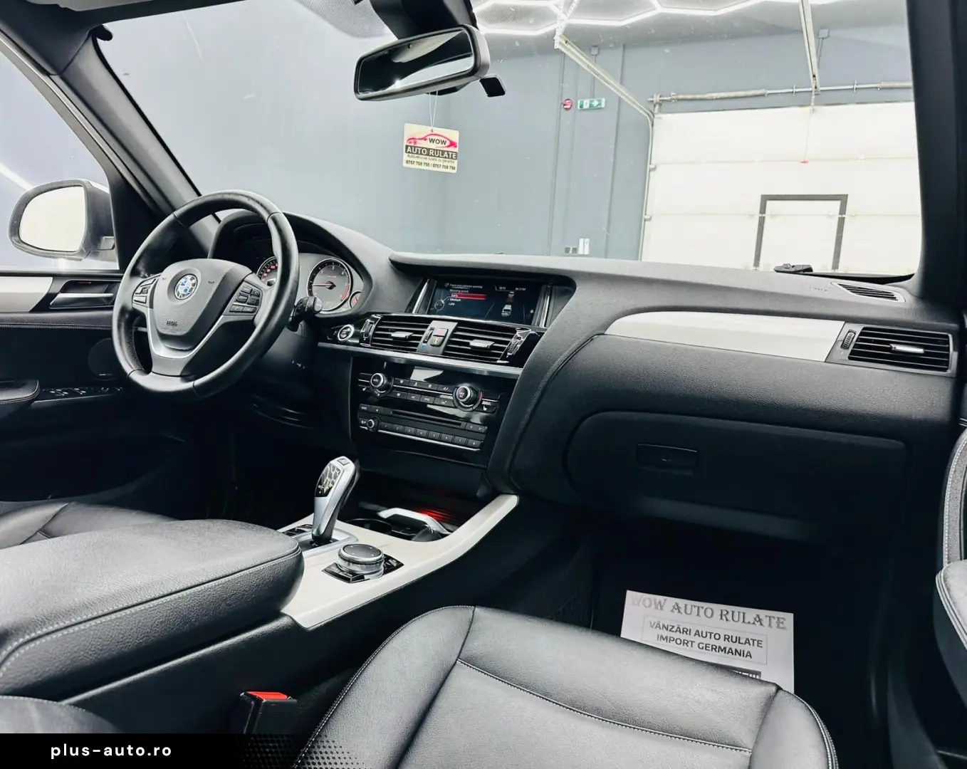 BMW X3 2014 2.0D E6 4x4 Garantie 12Luni Rate Avans 0 Doar Cu