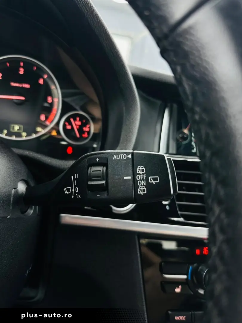 BMW X3 2014 2.0D E6 4x4 Garantie 12Luni Rate Avans 0 Doar Cu