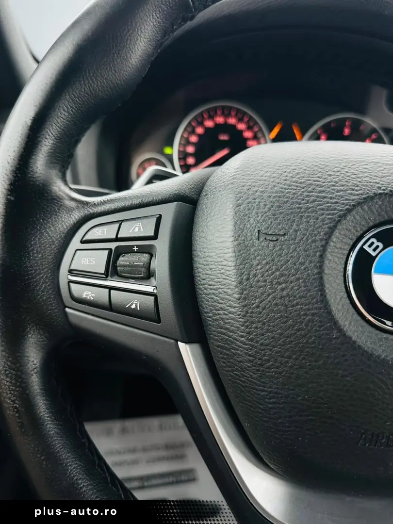 BMW X3 2014 2.0D E6 4x4 Garantie 12Luni Rate Avans 0 Doar Cu