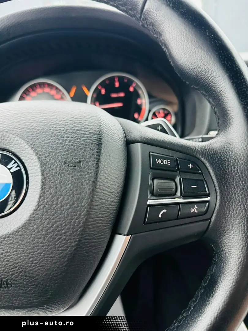 BMW X3 2014 2.0D E6 4x4 Garantie 12Luni Rate Avans 0 Doar Cu