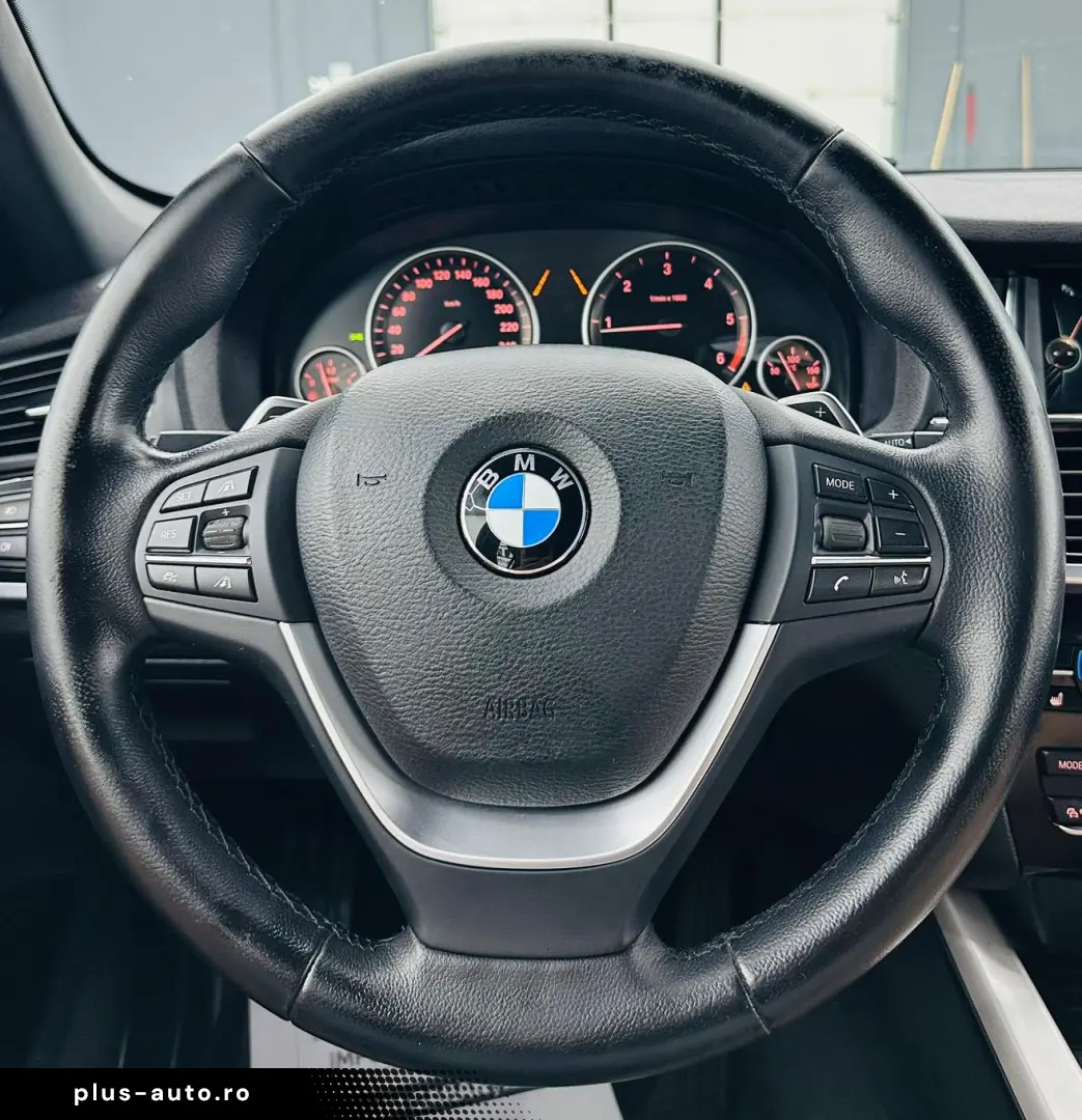 BMW X3 2014 2.0D E6 4x4 Garantie 12Luni Rate Avans 0 Doar Cu