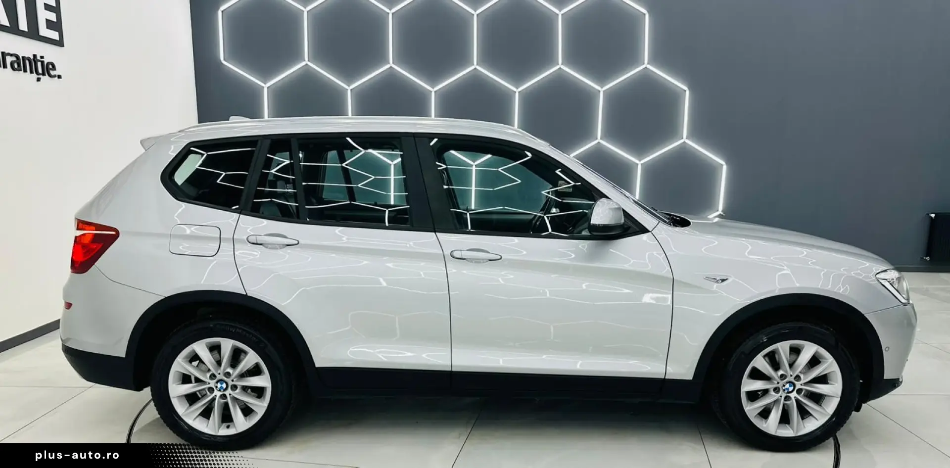 BMW X3 2014 2.0D E6 4x4 Garantie 12Luni Rate Avans 0 Doar Cu