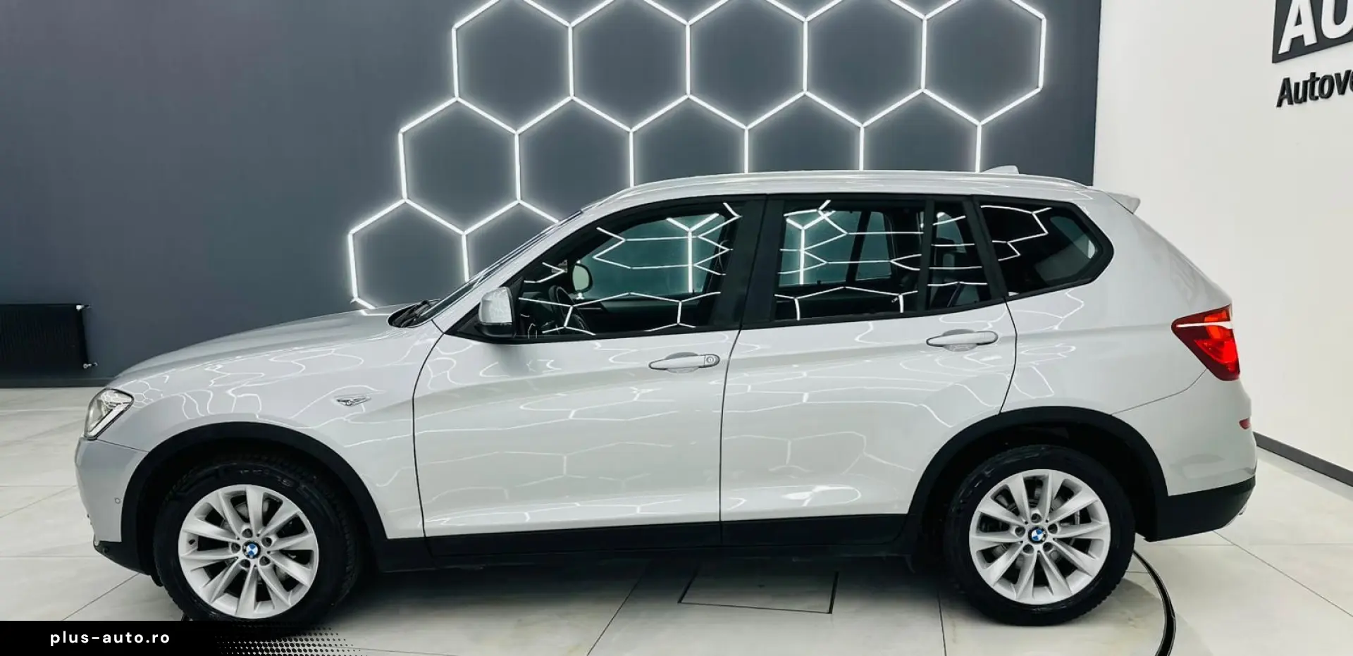 BMW X3 2014 2.0D E6 4x4 Garantie 12Luni Rate Avans 0 Doar Cu
