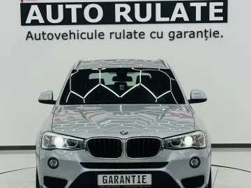 BMW X3 2014 2.0D E6 4x4 Garantie 12Luni Rate Avans 0 Doar Cu