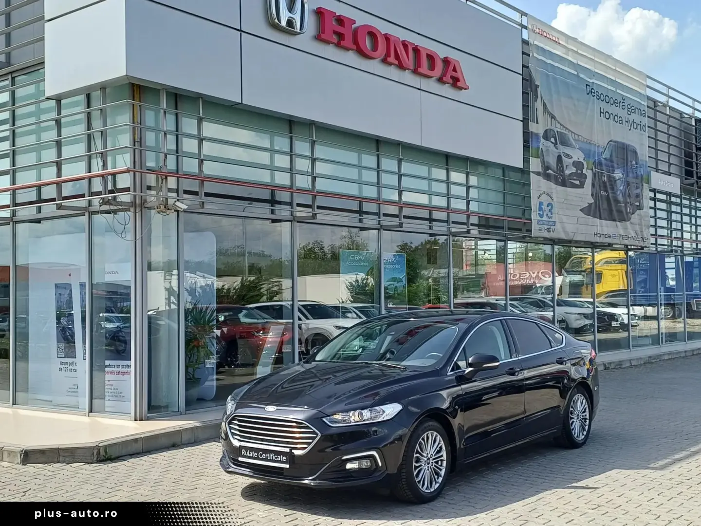 Ford MONDEO 2.0 HEV Titanium Hybrid 187 CP Automată