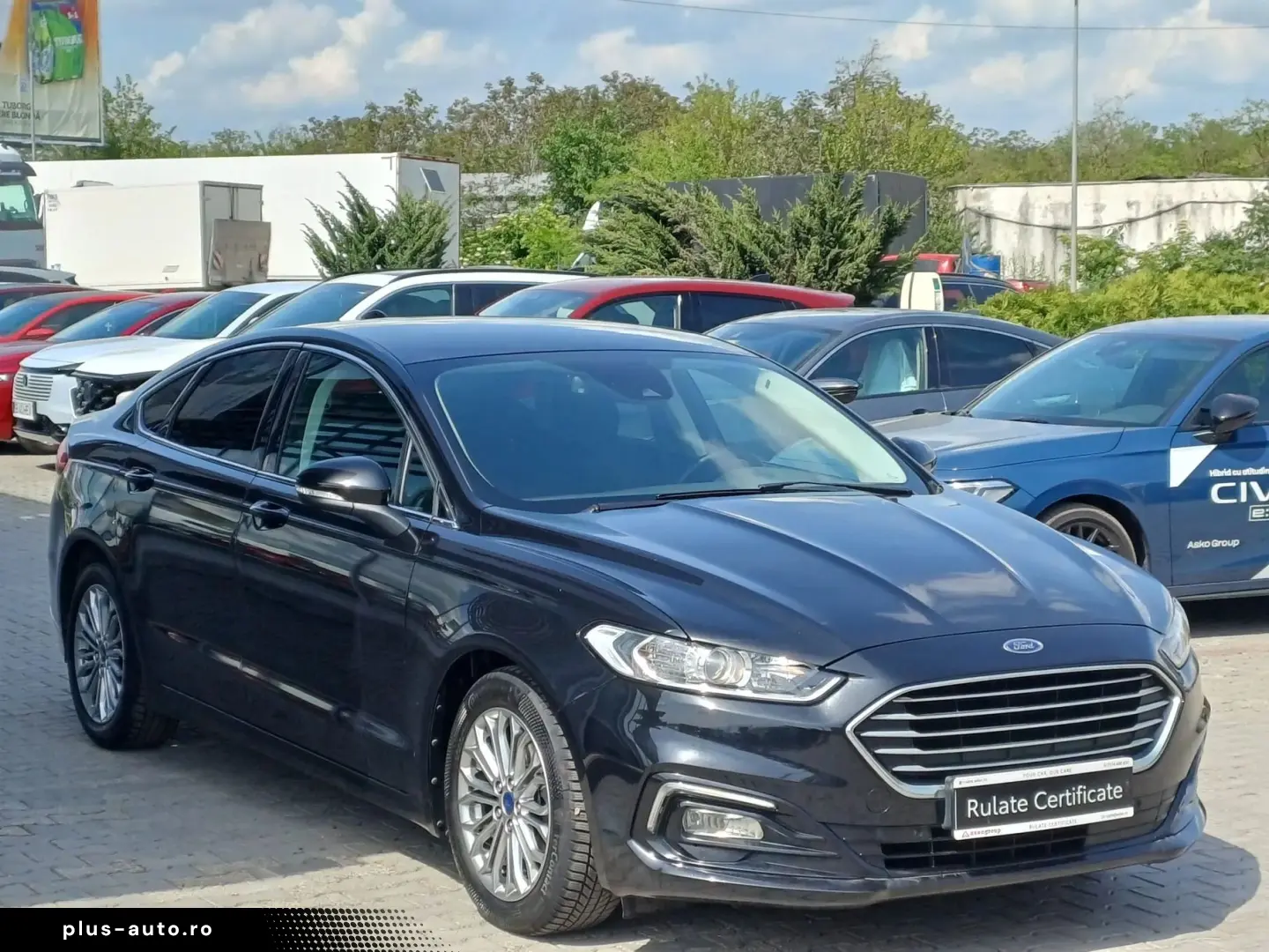 Ford MONDEO 2.0 HEV Titanium Hybrid 187 CP Automată