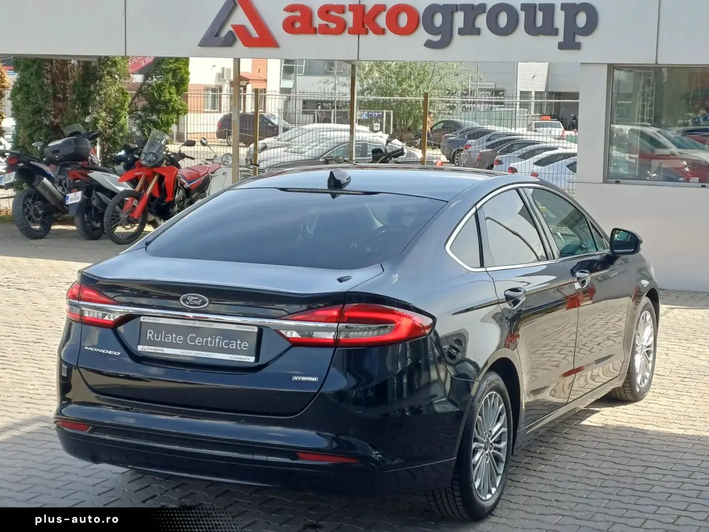 Ford MONDEO 2.0 HEV Titanium Hybrid 187 CP Automată