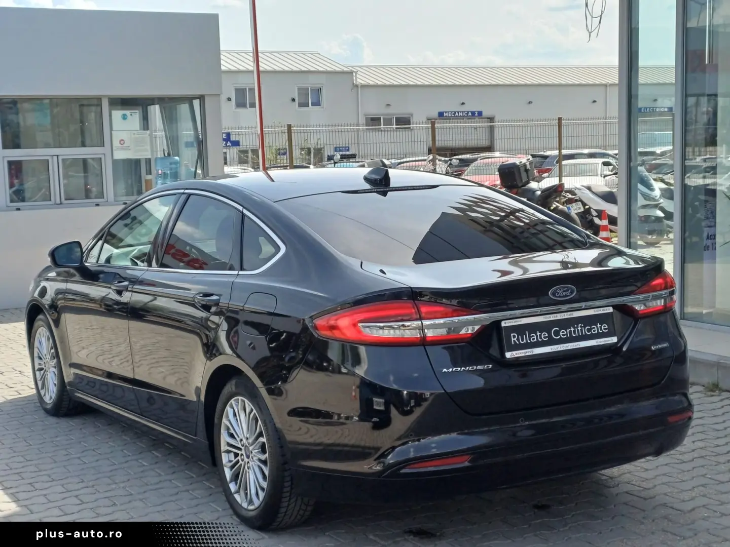 Ford MONDEO 2.0 HEV Titanium Hybrid 187 CP Automată