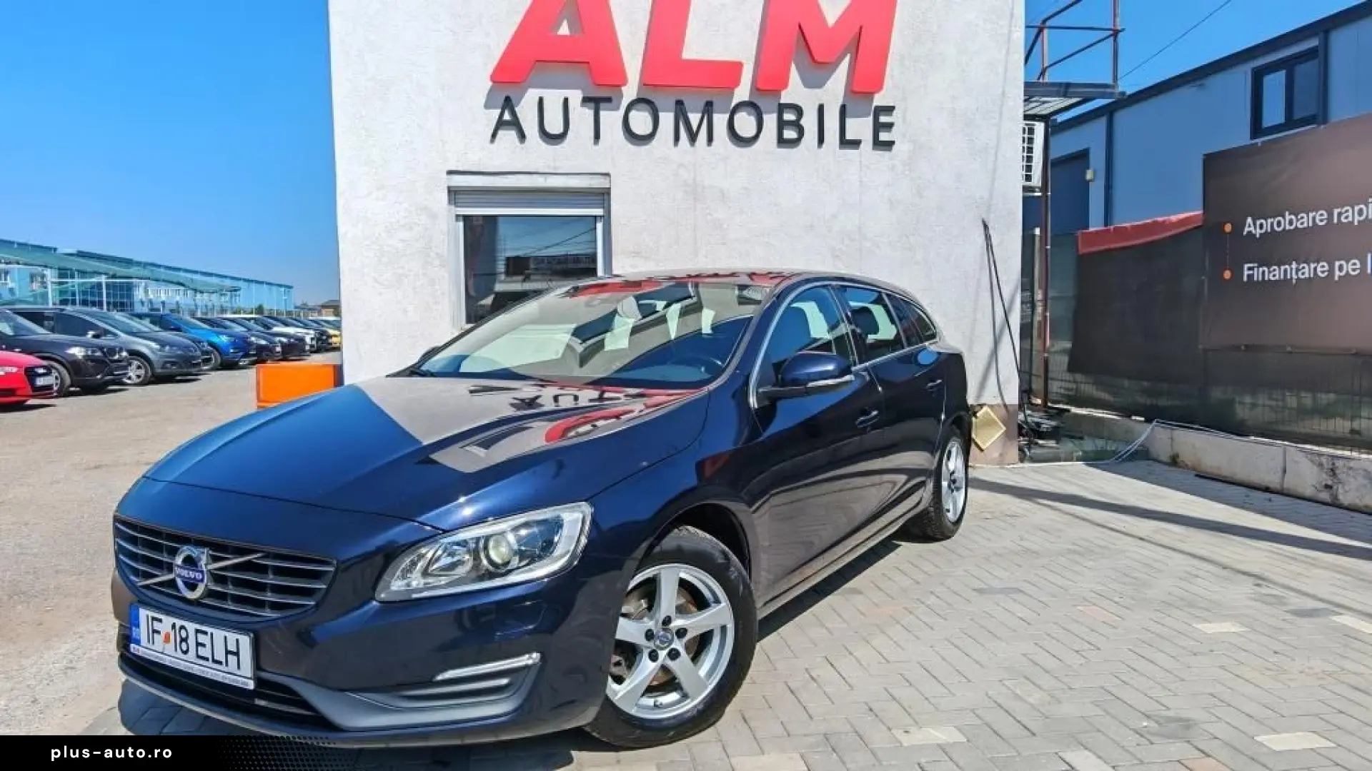 Volvo V60 Momentul Diesel 2017 - Rate   Credit   Garantie
