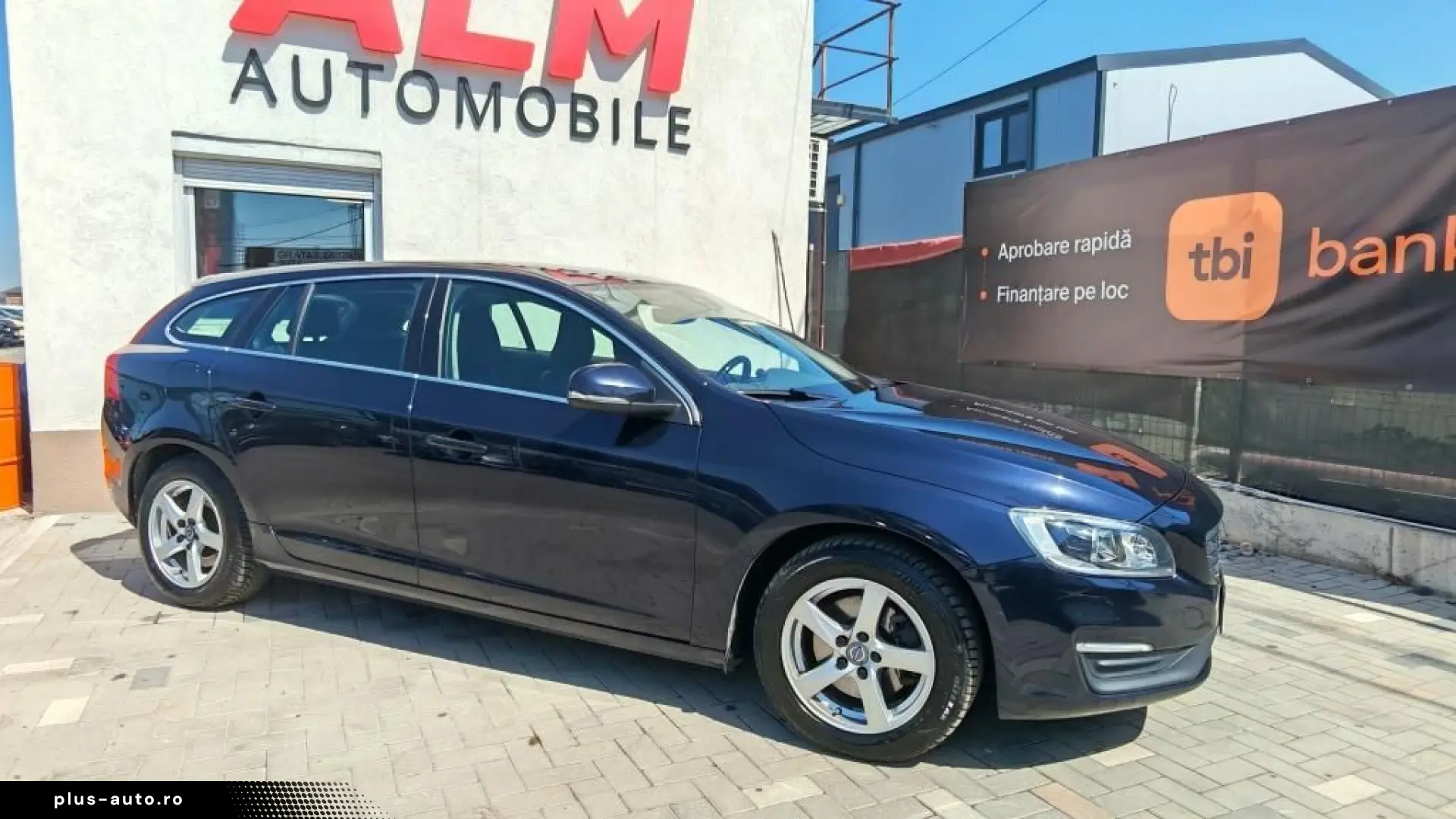 Volvo V60 Momentul Diesel 2017 - Rate   Credit   Garantie