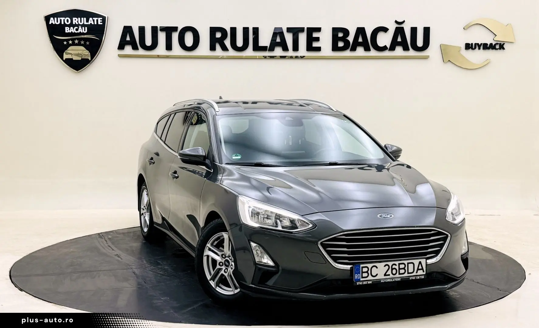 Ford Focus 1.5 TDCi 120CP 2018 12 Euro 6