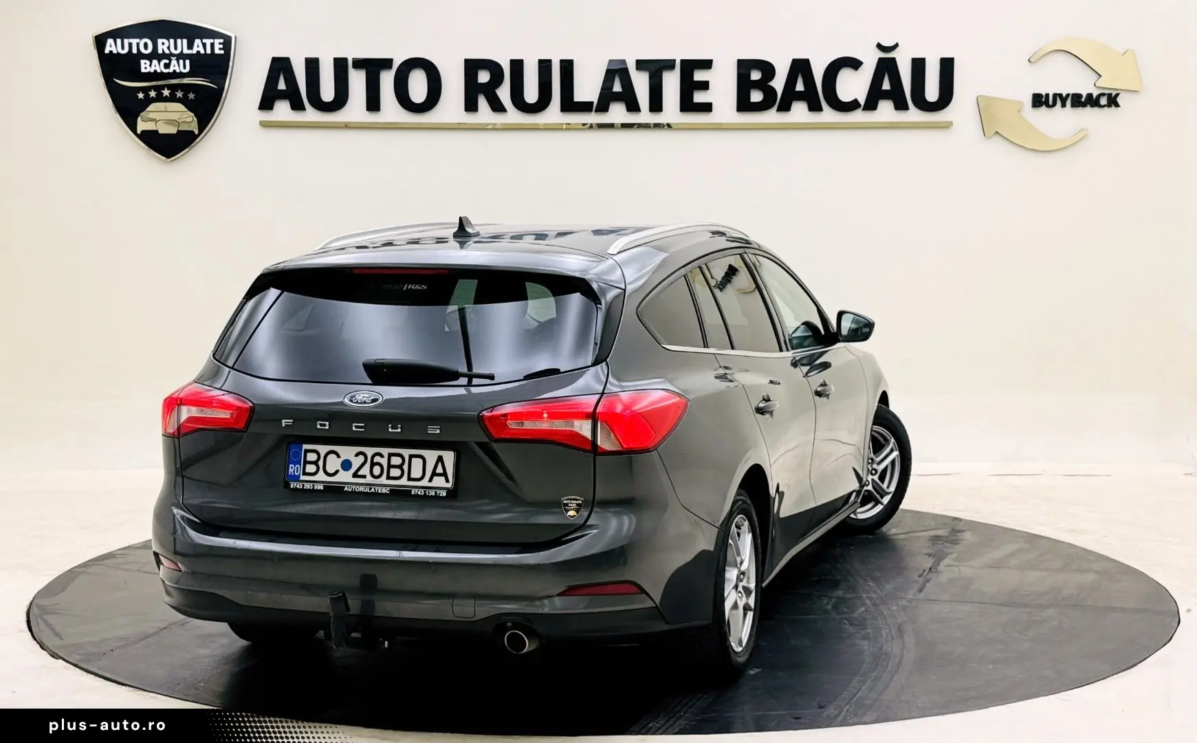 Ford Focus 1.5 TDCi 120CP 2018 12 Euro 6