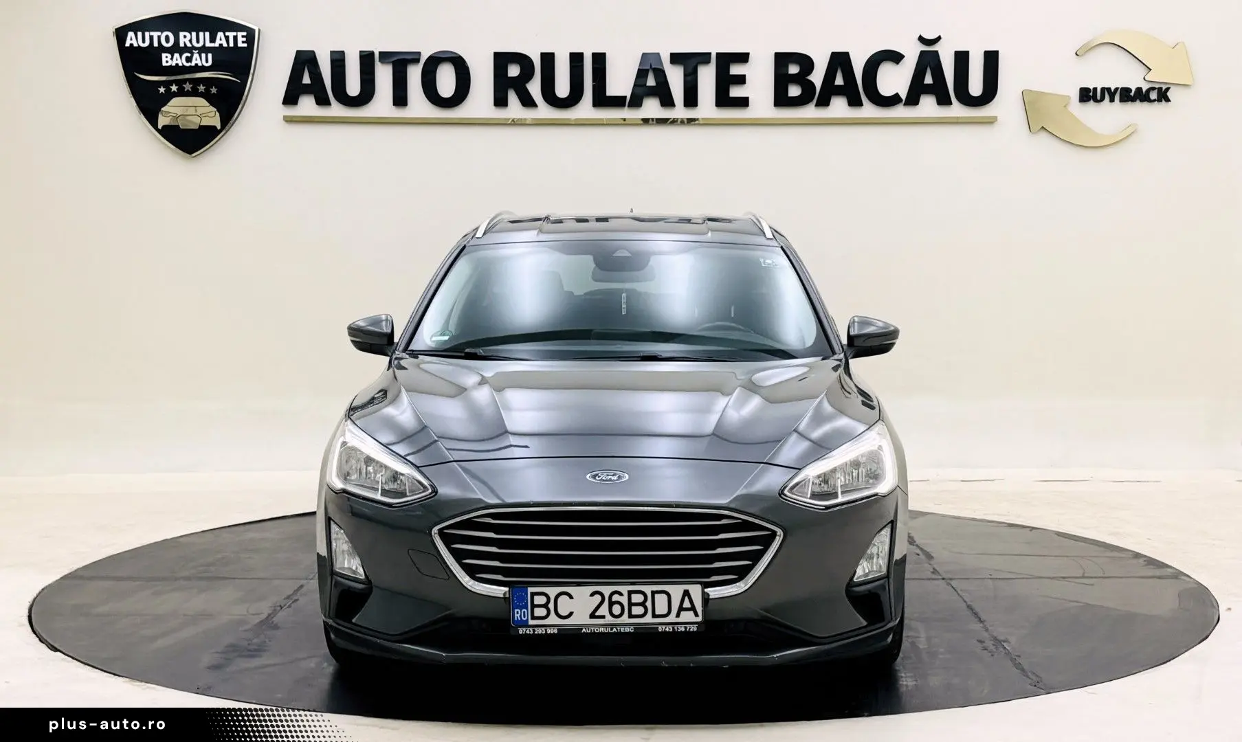 Ford Focus 1.5 TDCi 120CP 2018 12 Euro 6
