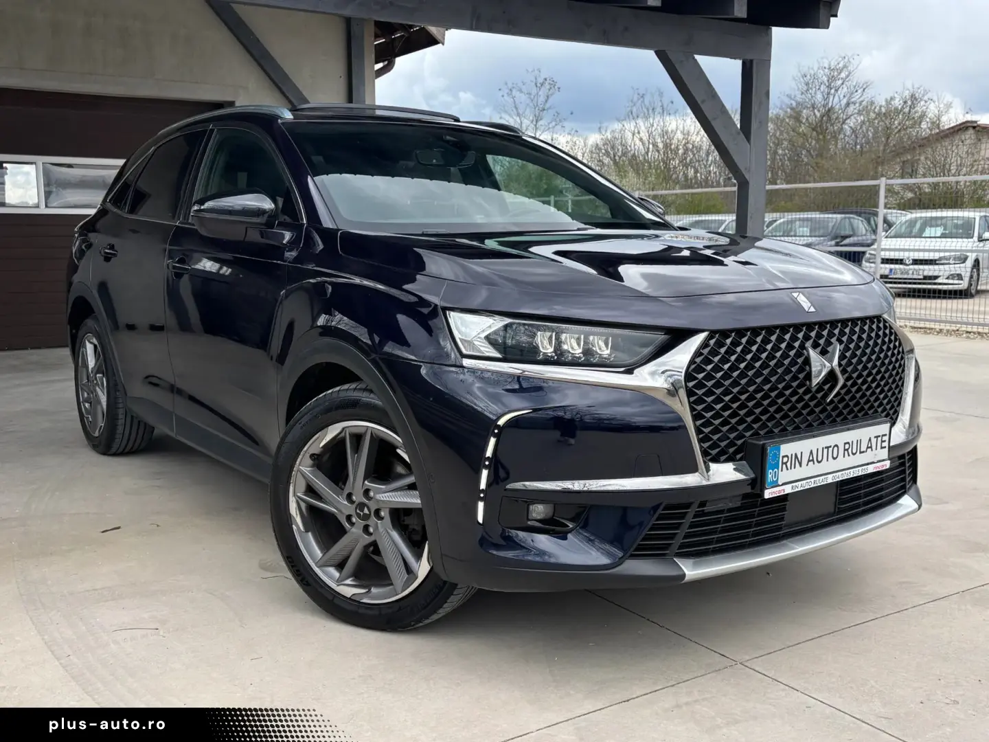 Ds-Automobiles Dsa-Ds7-Crossback