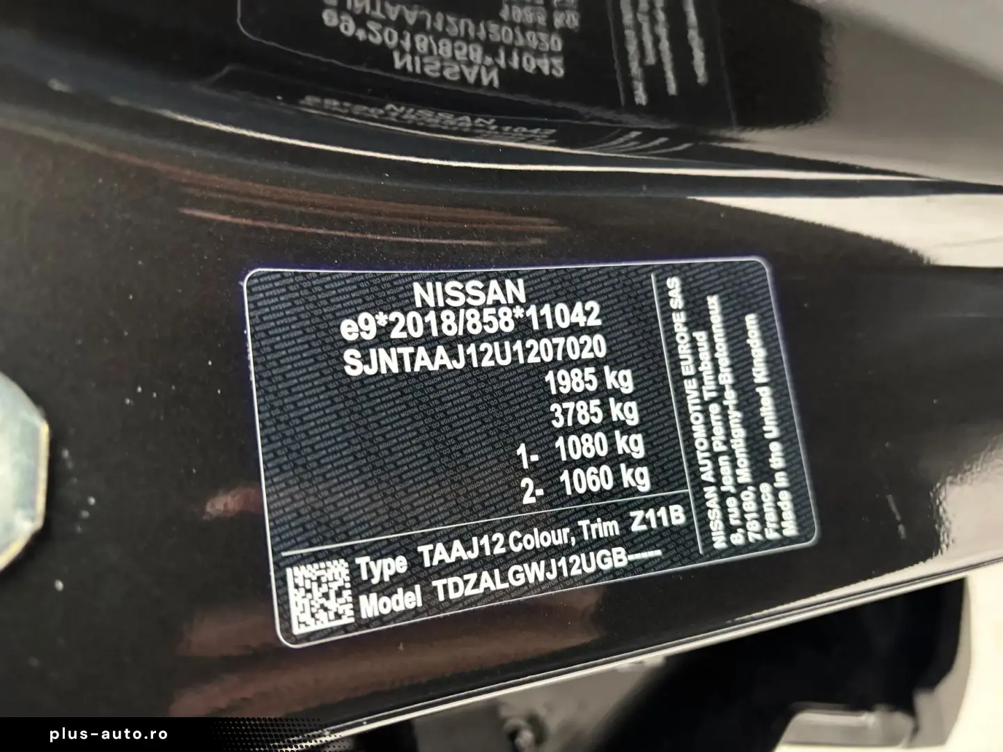 Nissan Qashqai