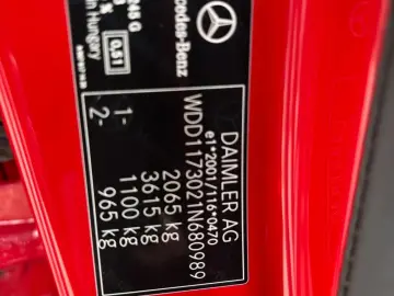 Mercedes-Benz Cla-220