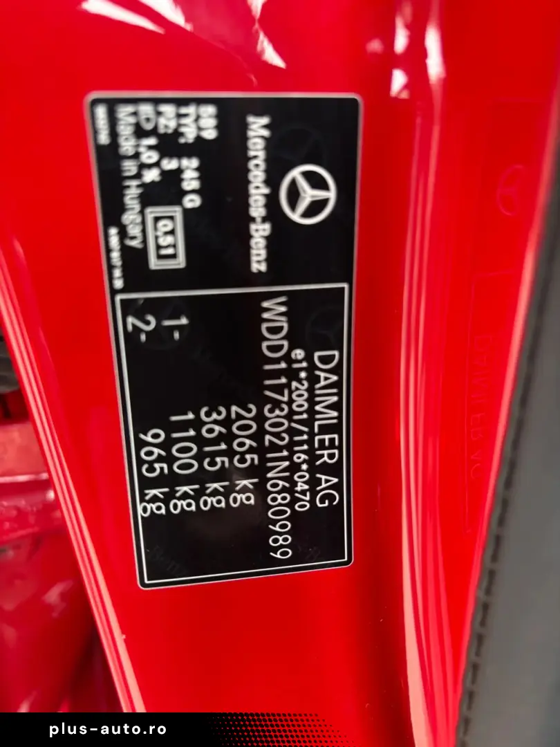 Mercedes-Benz Cla-220