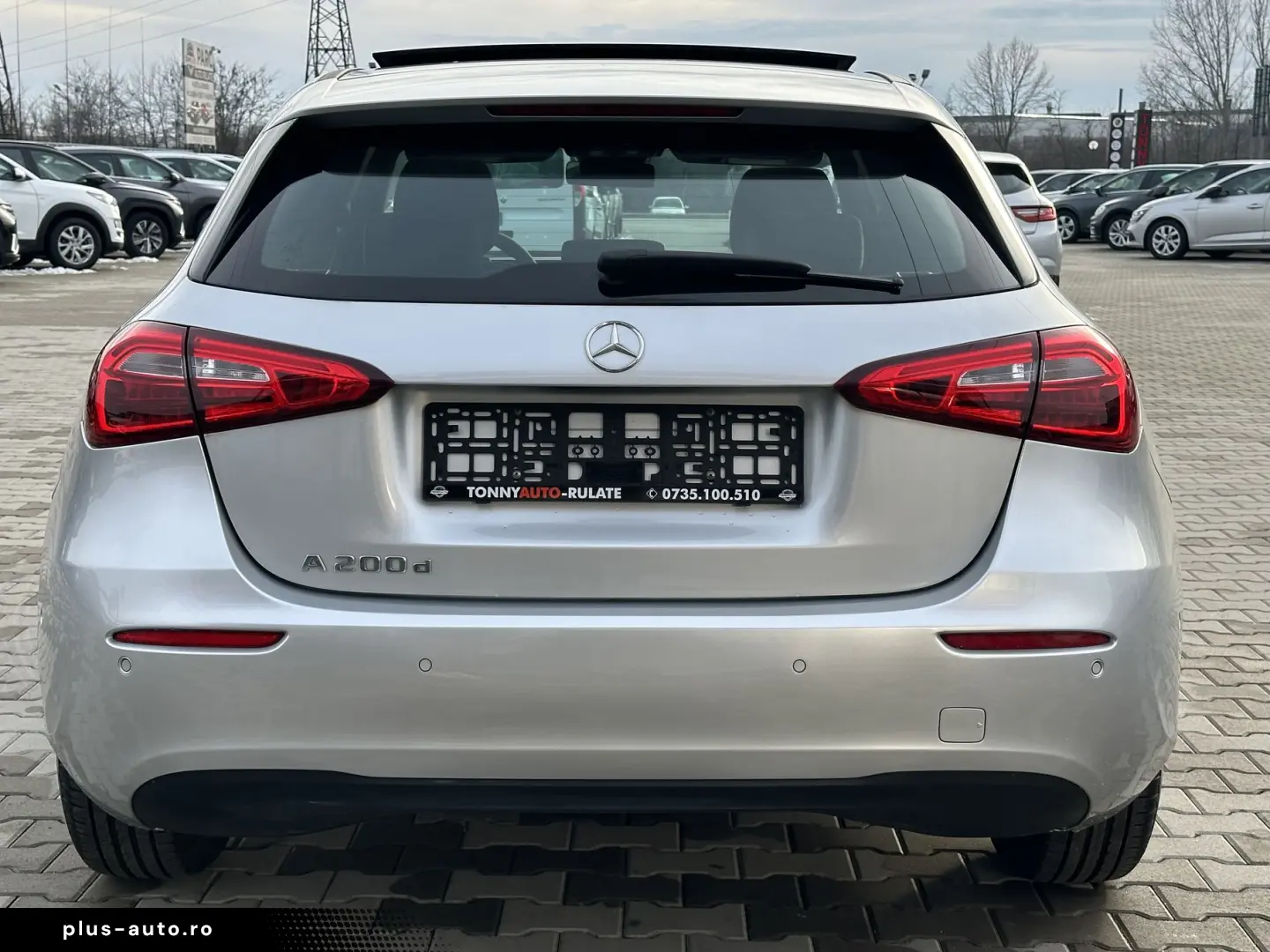 Mercedes-Benz A-200