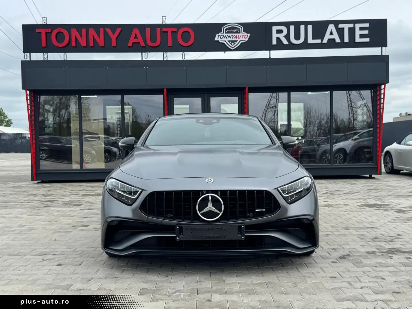 Mercedes-Benz Cls-53-Amg
