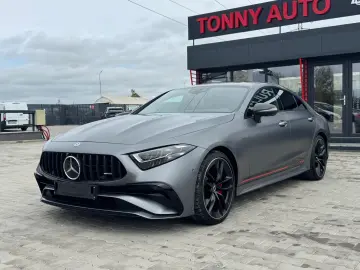 Mercedes-Benz Cls-53-Amg