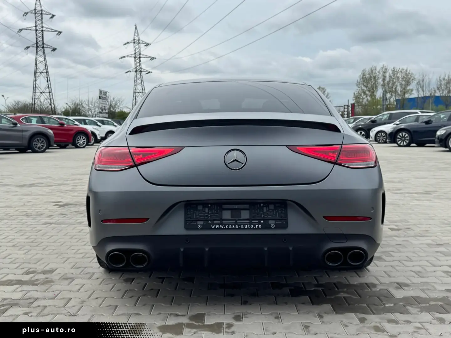 Mercedes-Benz Cls-53-Amg