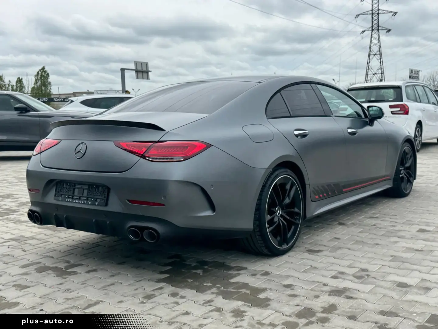 Mercedes-Benz Cls-53-Amg