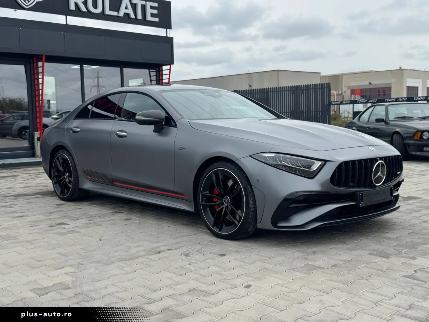 Mercedes-Benz Cls-53-Amg