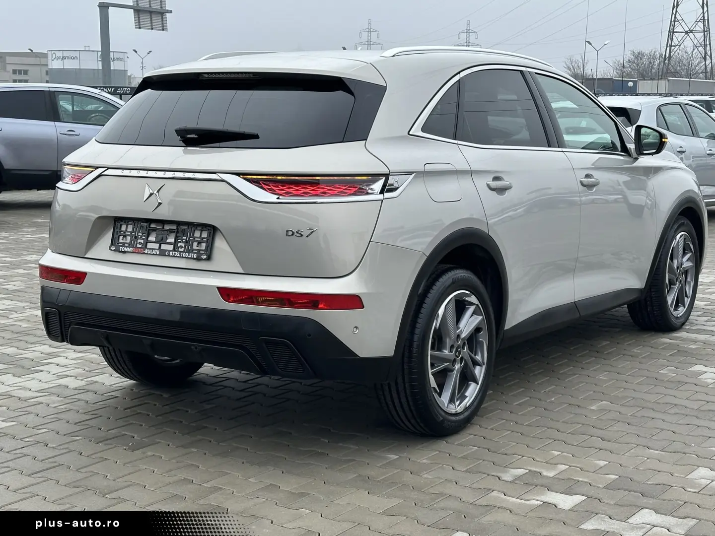 Ds-Automobiles Dsa-Ds7-Crossback