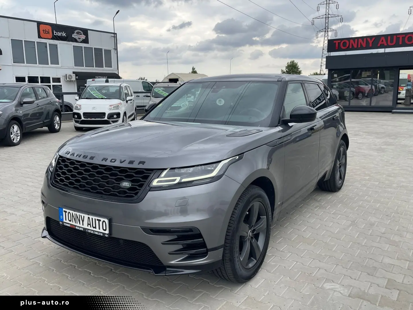 Land-Rover Range-Rover-Velar
