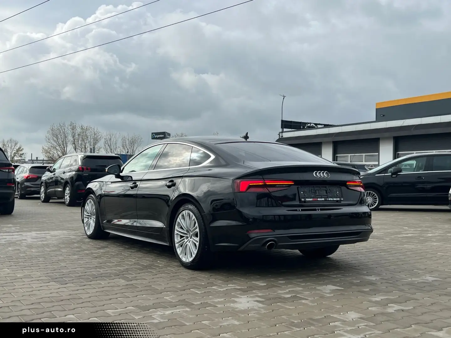 Audi A5 Sportback   S-LINE   Automat   Distributie Noua   Re