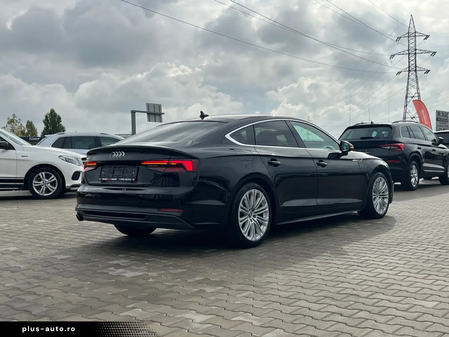Audi A5 Sportback   S-LINE   Automat   Distributie Noua   Re
