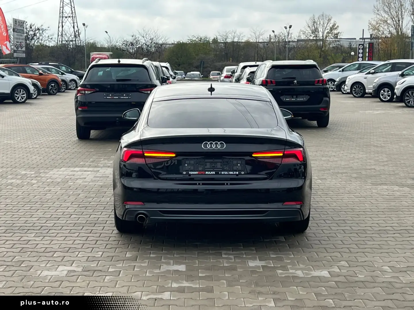 Audi A5 Sportback   S-LINE   Automat   Distributie Noua   Re