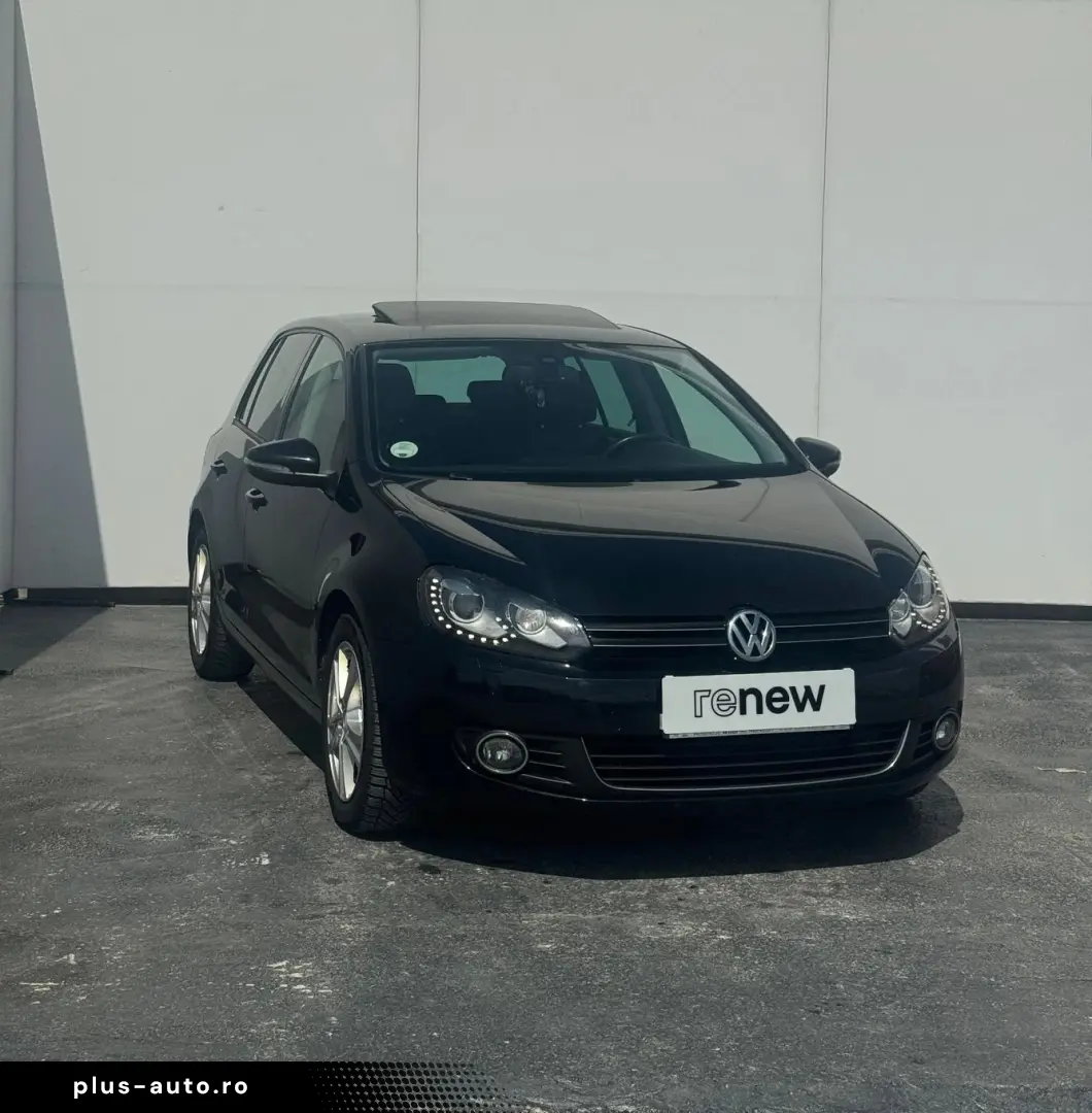Volkswagen Golf VI 4MOTION