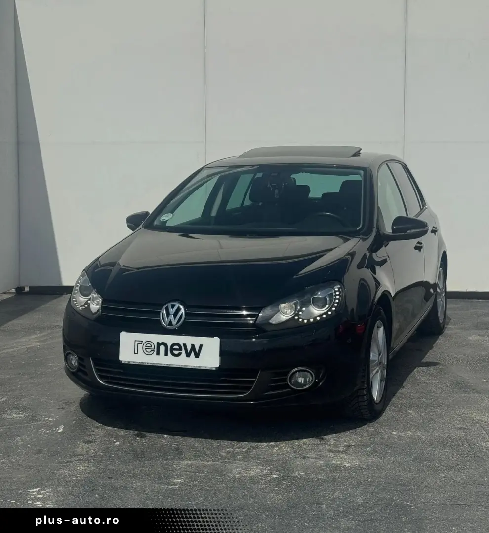 Volkswagen Golf VI 4MOTION