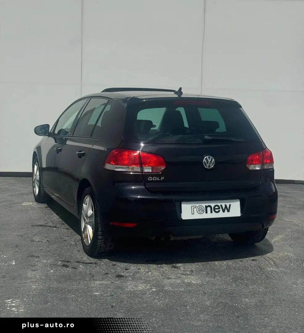 Volkswagen Golf VI 4MOTION