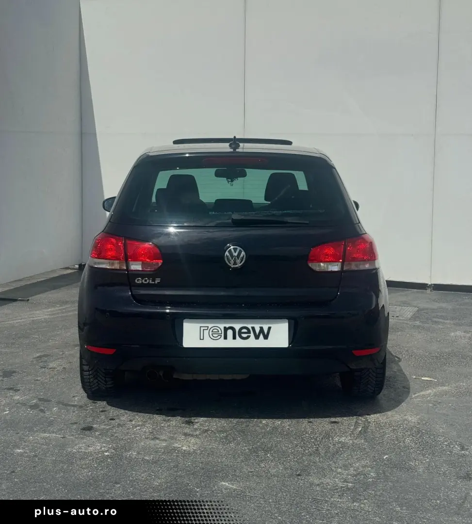 Volkswagen Golf VI 4MOTION