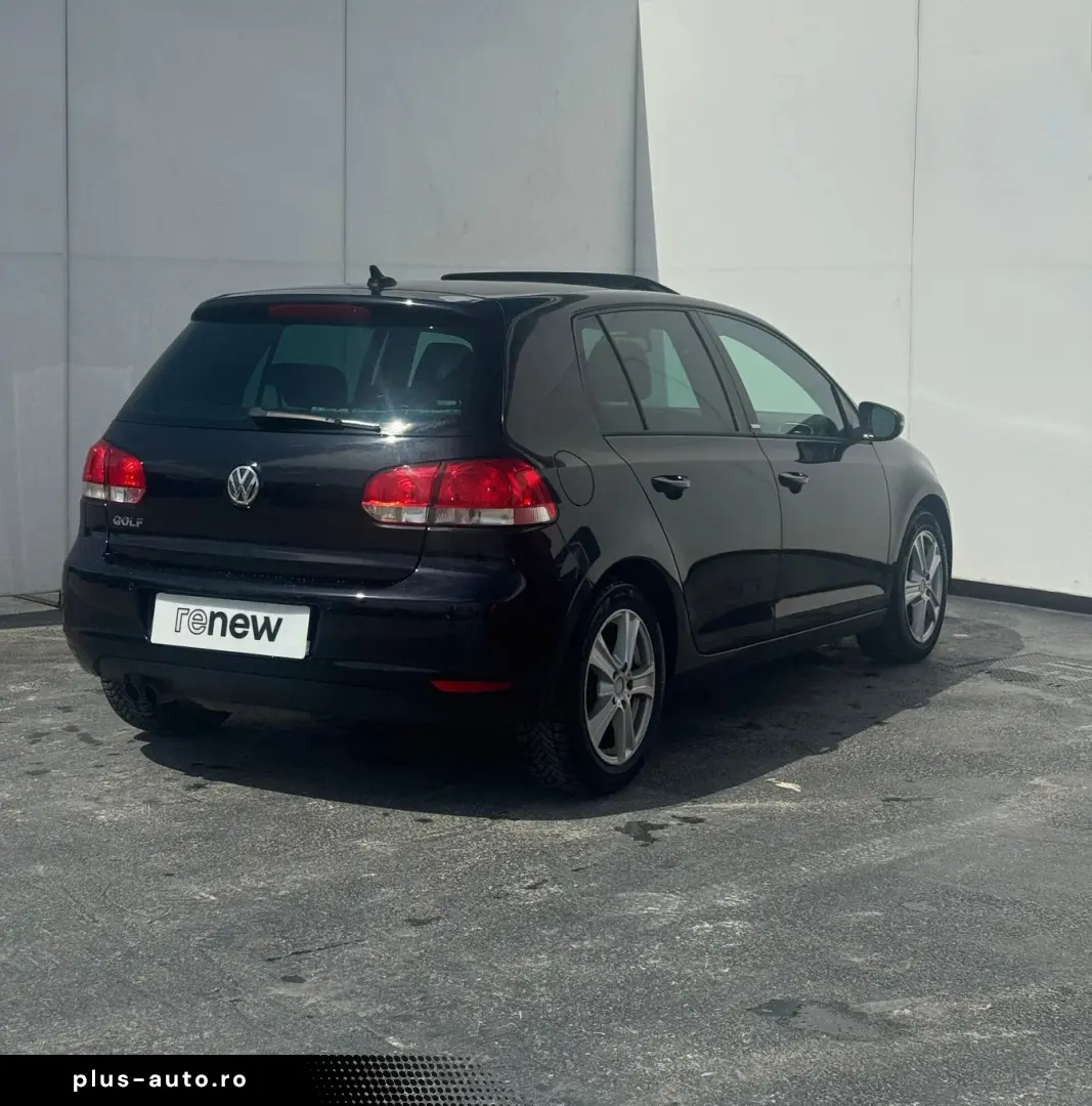 Volkswagen Golf VI 4MOTION