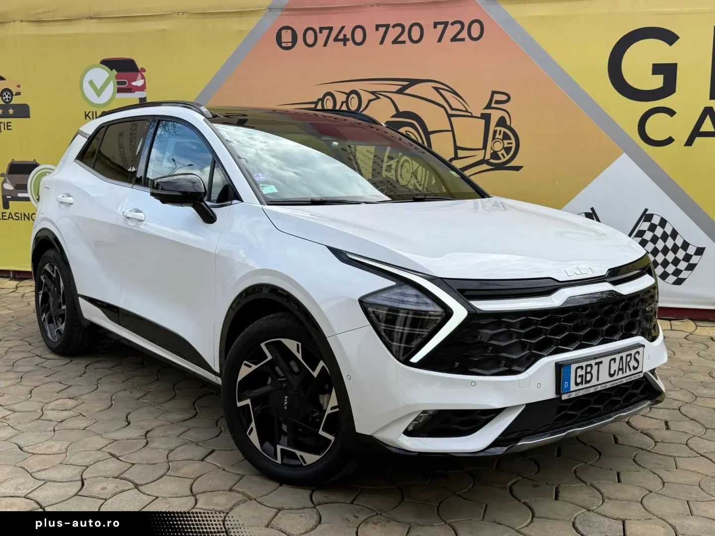 Kia Sportage 1.6 GT-Line Premium 4WD Plug-in Hybrid   Credit