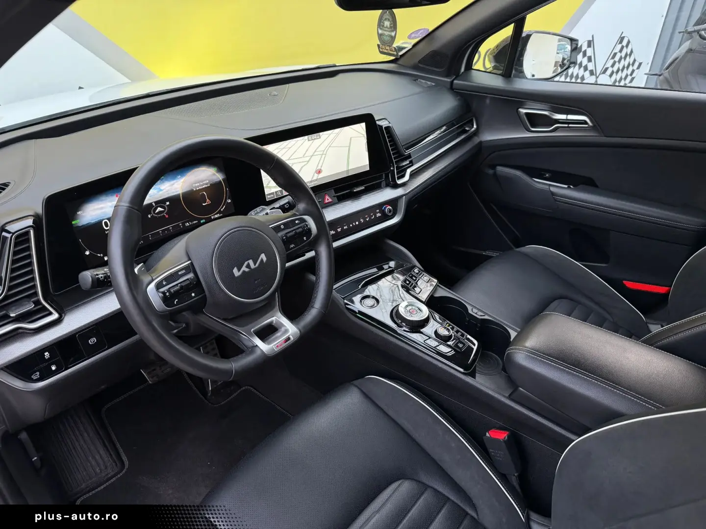 Kia Sportage 1.6 GT-Line Premium 4WD Plug-in Hybrid   Credit