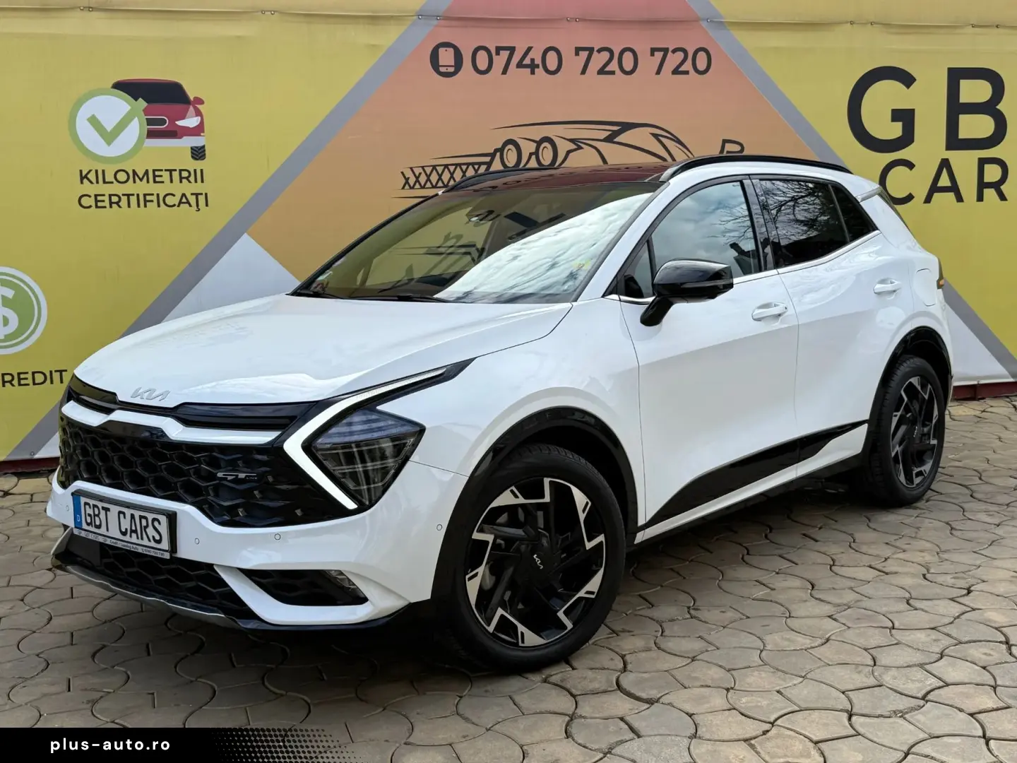 Kia Sportage 1.6 GT-Line Premium 4WD Plug-in Hybrid   Credit