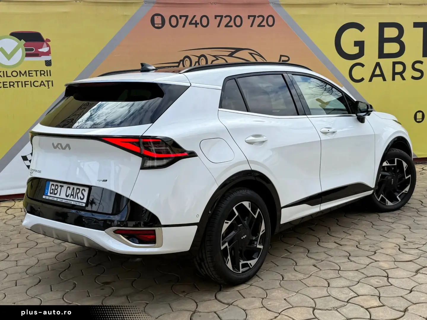 Kia Sportage 1.6 GT-Line Premium 4WD Plug-in Hybrid   Credit