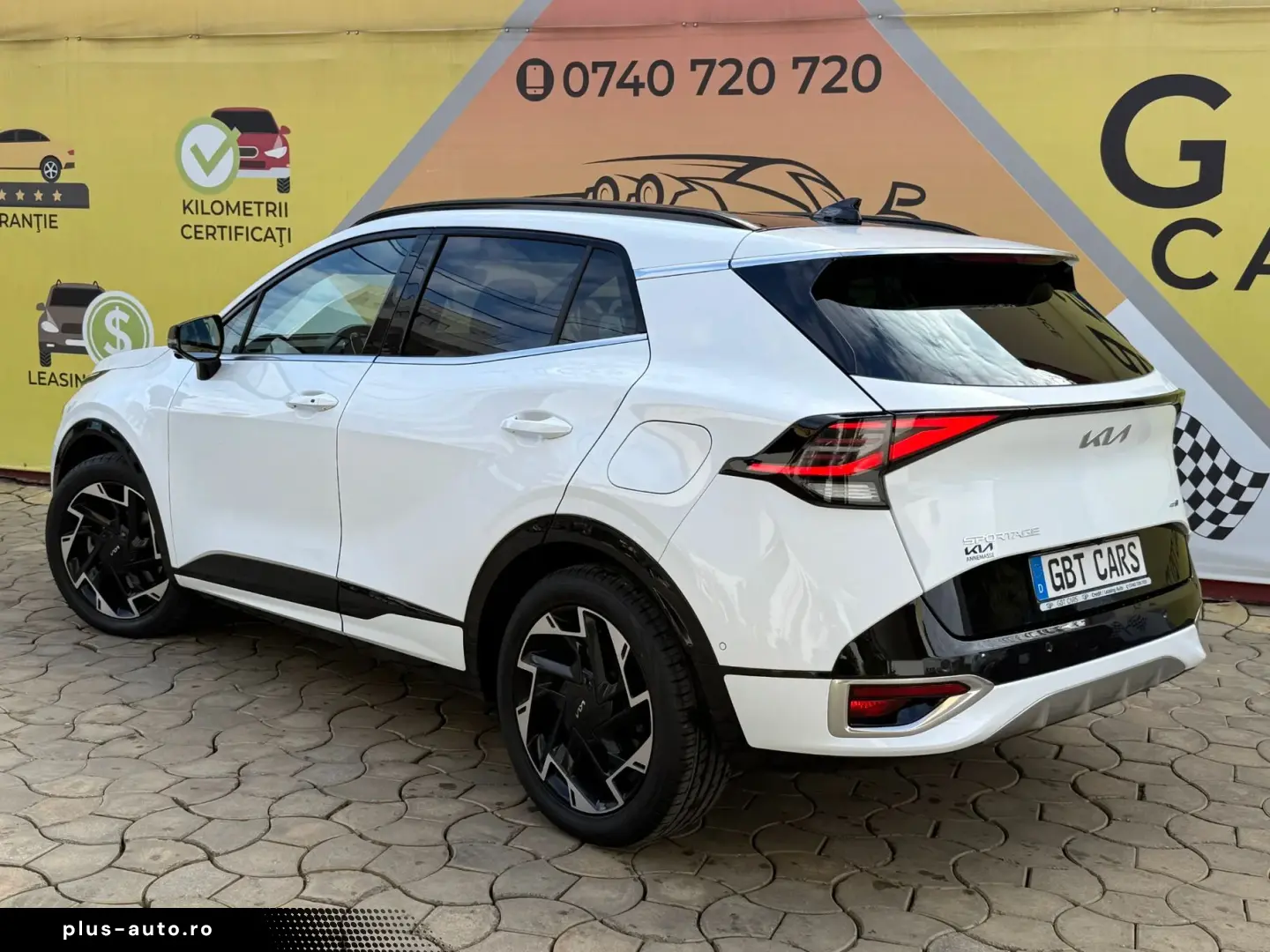 Kia Sportage 1.6 GT-Line Premium 4WD Plug-in Hybrid   Credit