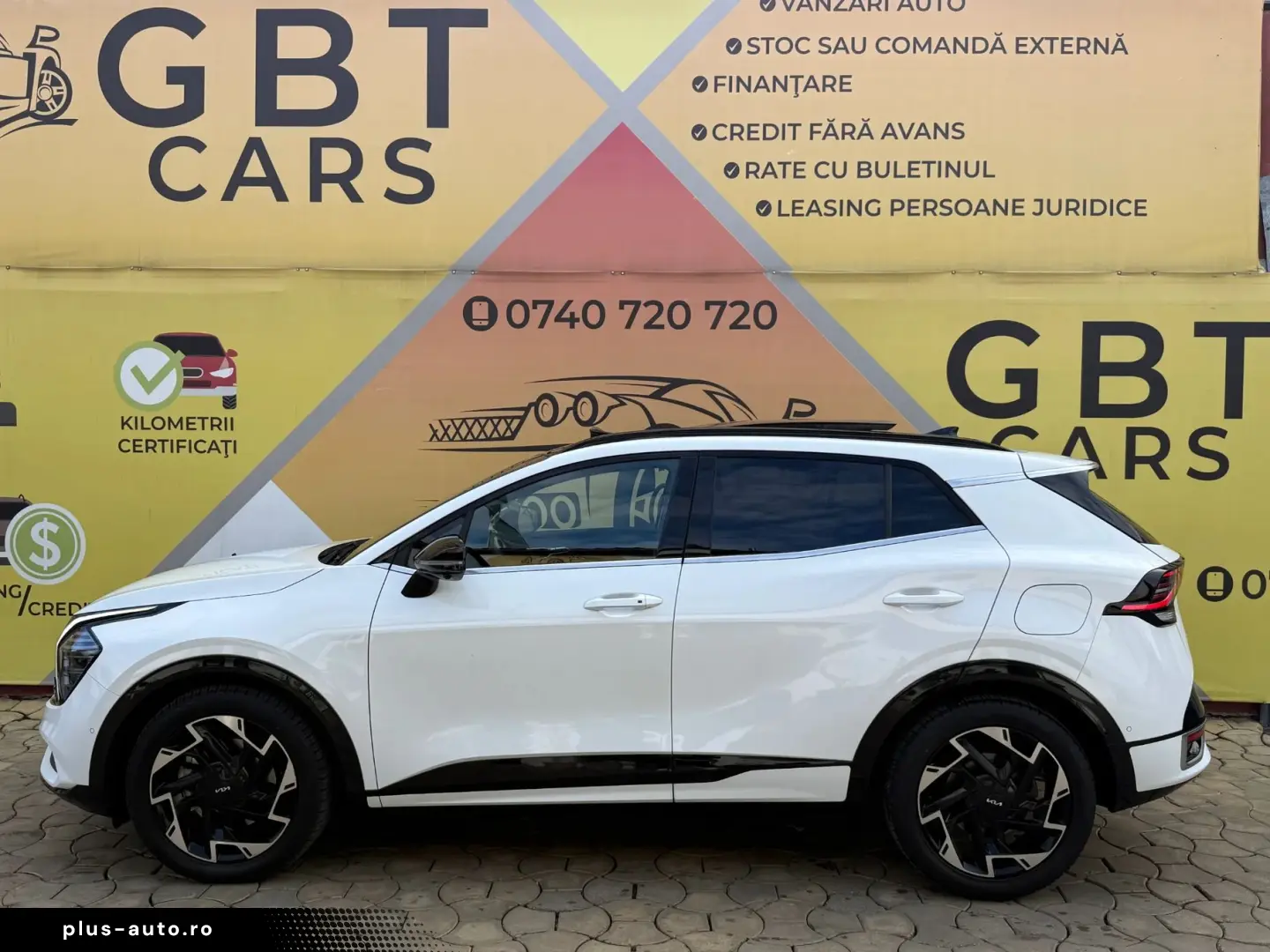 Kia Sportage 1.6 GT-Line Premium 4WD Plug-in Hybrid   Credit